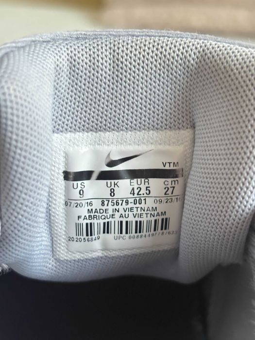 buty męskie nike