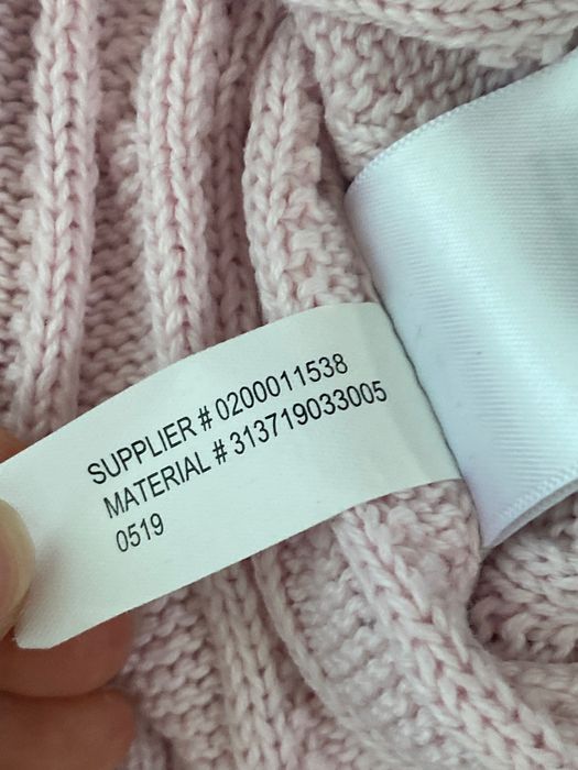 Sweter różowy ralf Lauren