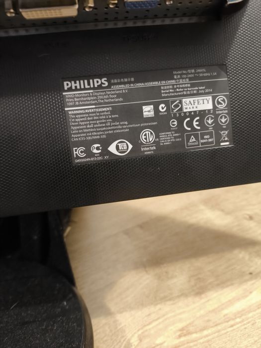 Monitor Philips 24"