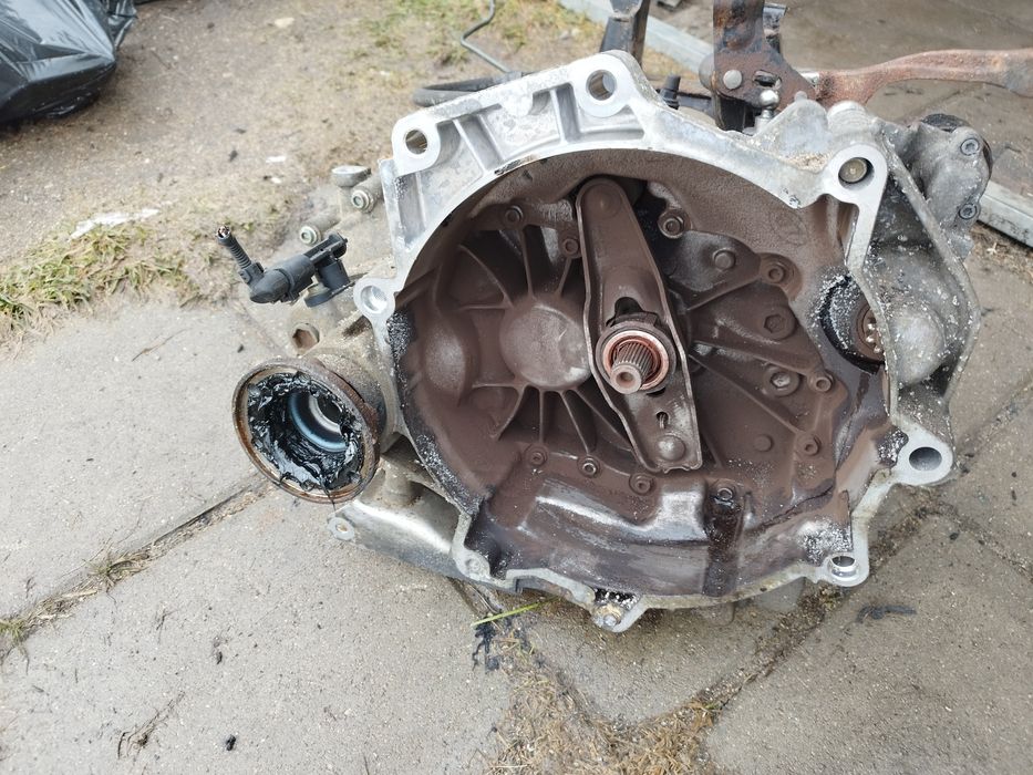 Skrzynia biegów VW Polo IV Fabia kod GSB