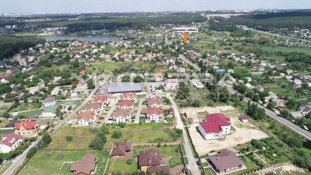 Віта Поштова продаж дуплексу 140м2 з газом