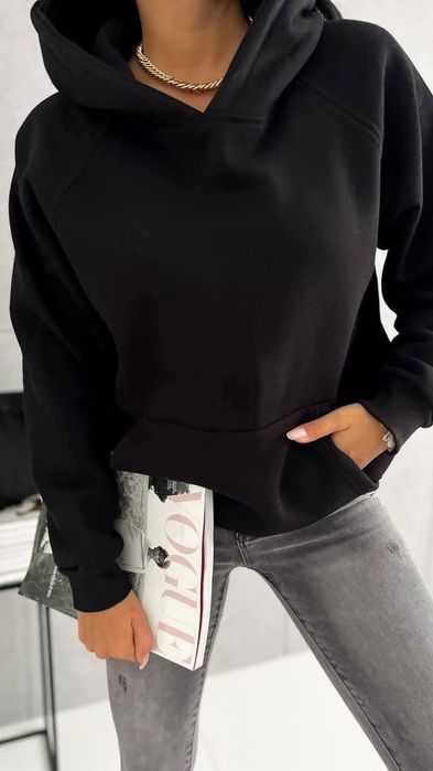 Bluza damska  kangurek S,M,L, Xl