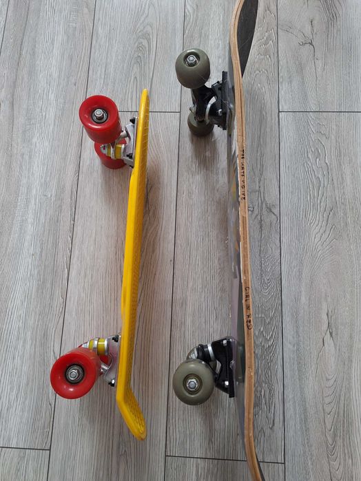 Deskorolka długość 80 cm i 55 cm