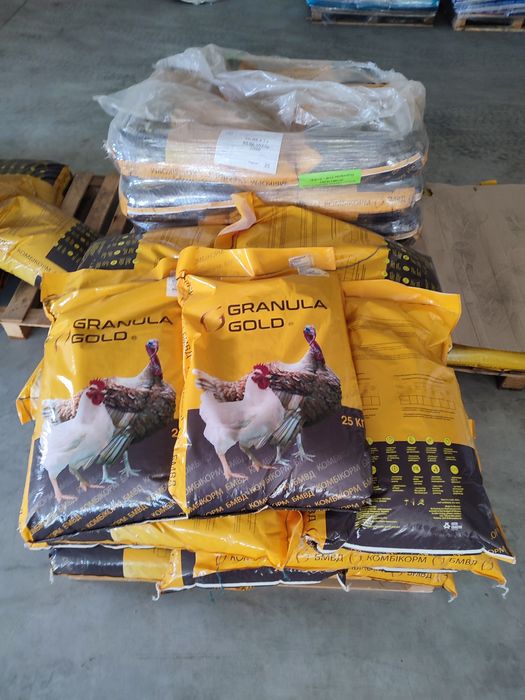 Корма та БМВД Granula Gold.  Доставка