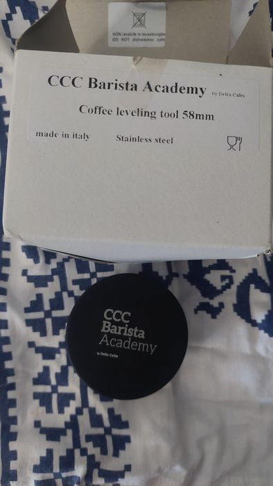 Acessórios de barista