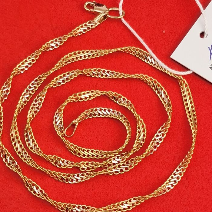 Золотая цепочка 585 пробы, 3.20 г, 50 см