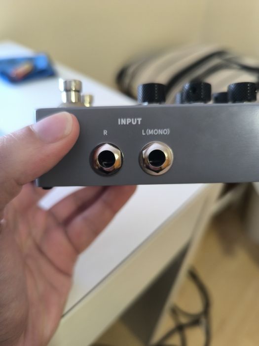 Mooer Cab X2 - Pedal Leitor de Impulse Response (IR)