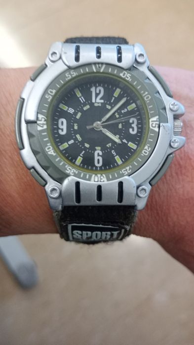 Sport Watch made for C &A, Canda