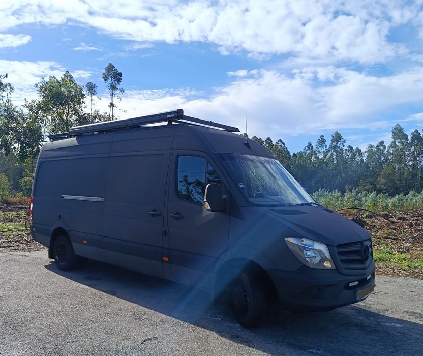 Mercedes Sprinter Camper van / Autocaravana