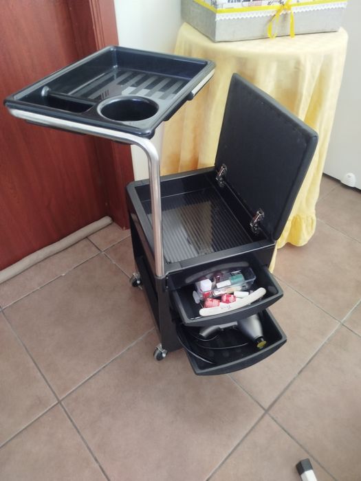 Material para pedicure e manicure