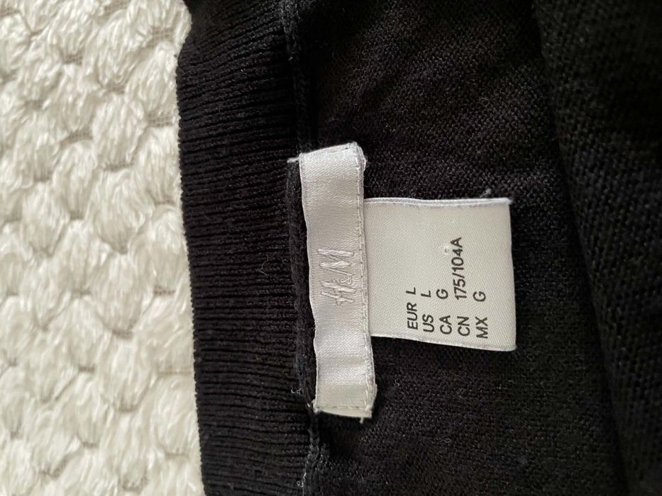 Stylowy sweter h&m rozmiar L