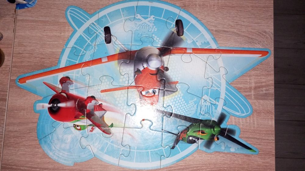 Puzzle Samoloty 20 sztuk