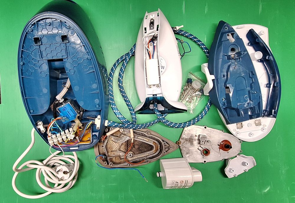 Stacja parowa tefal liberty sv7030 na części