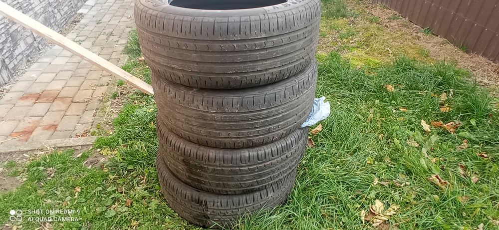 Контіненталь літо 215 55 16  .2 шт