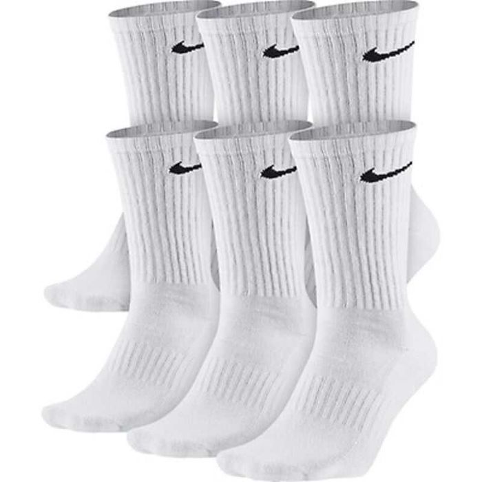 Шкарпетки Nike U Nk Everyday Cush Crew 6Pr-Bd (SX7666-100) ОРИГІНАЛ!