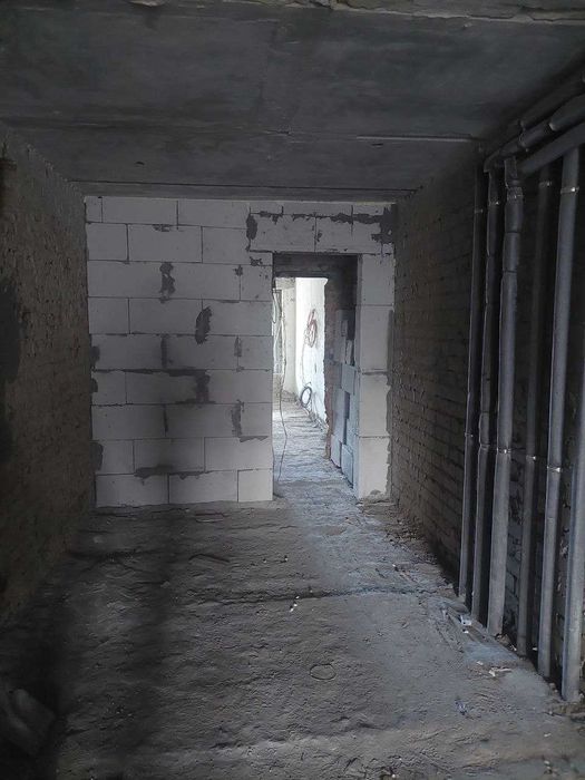 Євродвушка після будівельників. ЖК "Темп", Черкаси, вул. Ю. Іллєнка