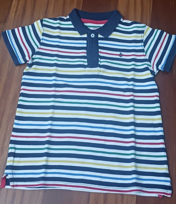 3 Polos para criança - 7/8 anos