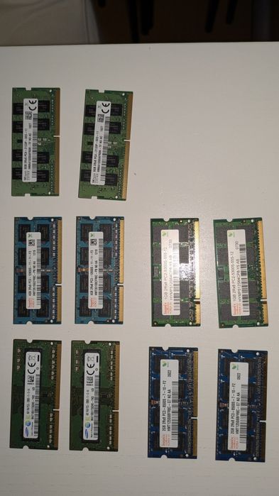 Memórias RAM portatil