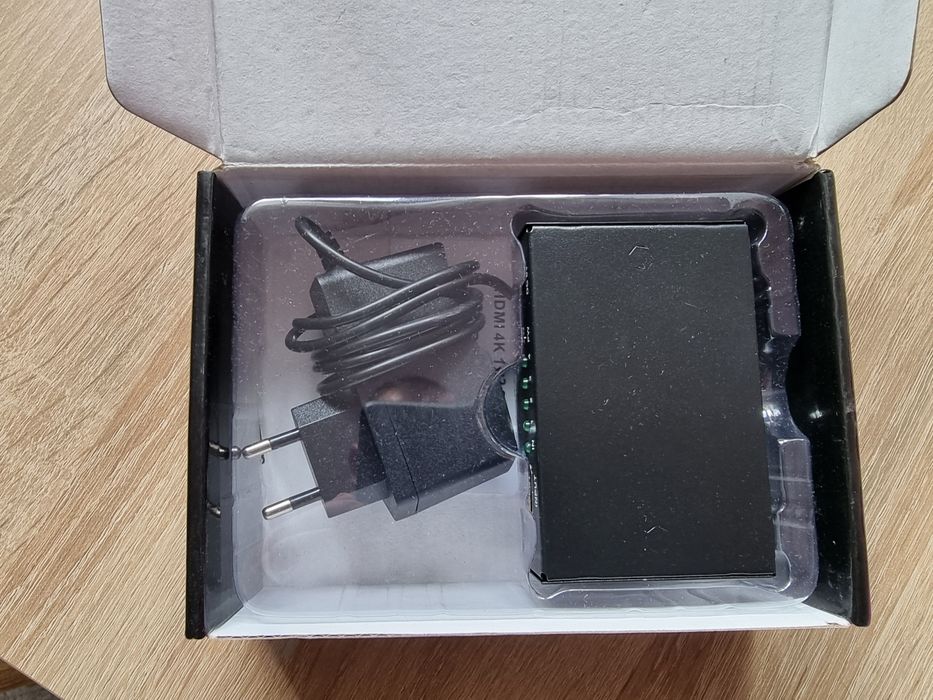 Rozdzielacz HDMI CY10 UHD 4K x 2K 3D 1 x 4 (czarny)