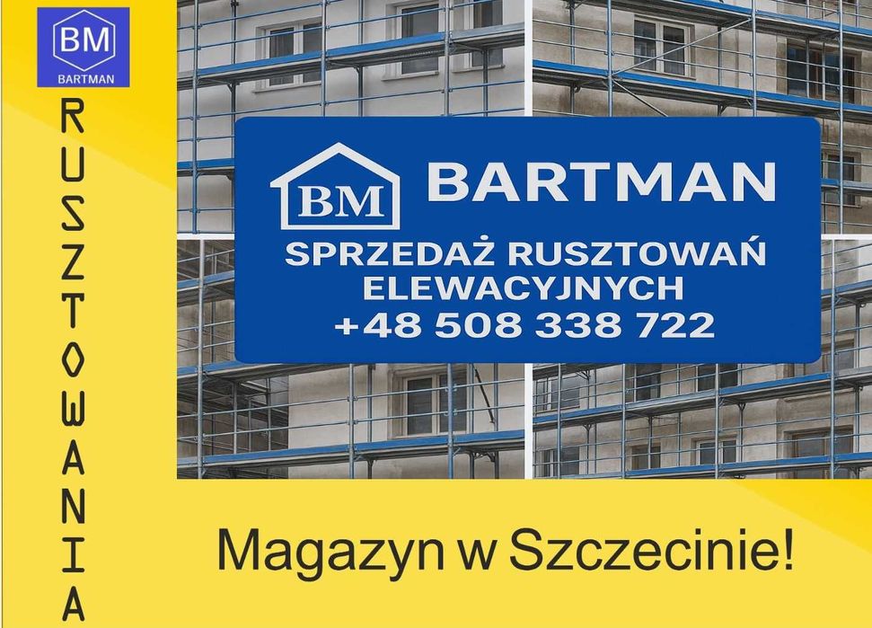 Rusztowanie Bauman 0,73