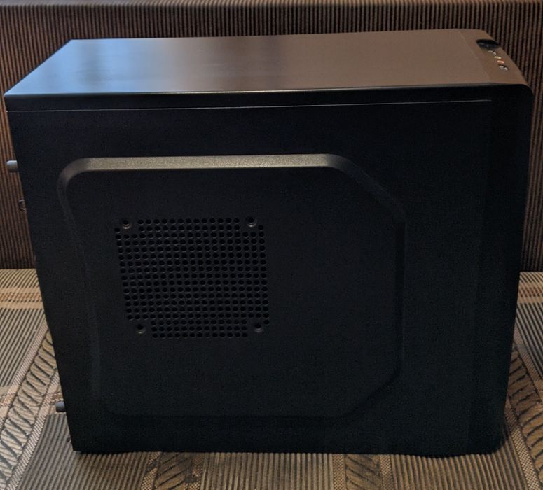 Корпус Deepcool Smarter Black,  microATX