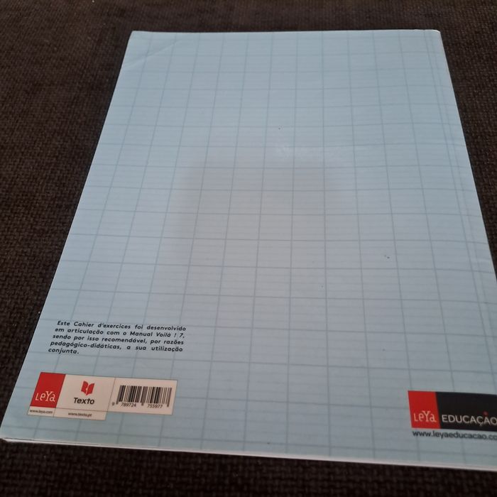 Voila 7 caderno atividades frances