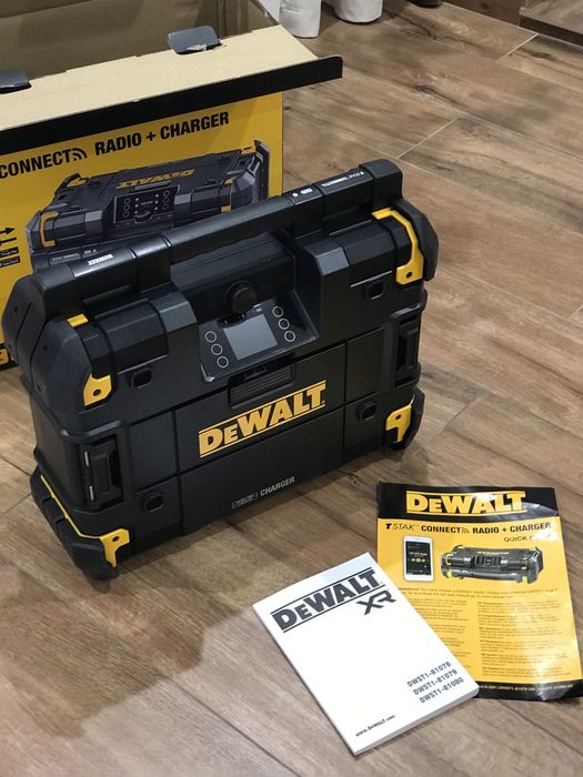 DeWalt T STAK. Акустична система.