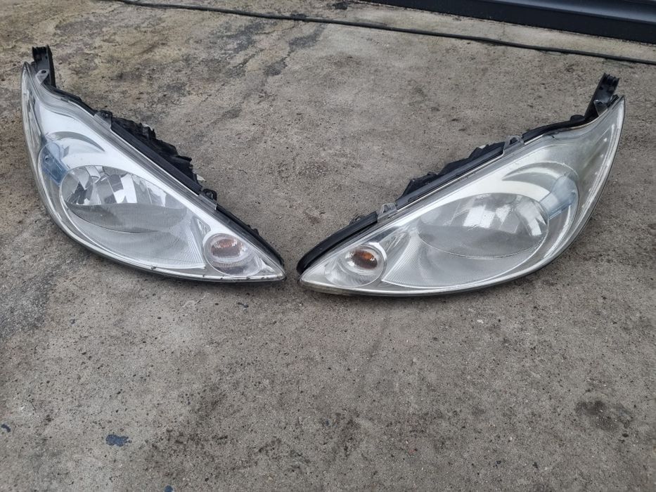 Lampa przednia lewa prawa ford Ka europa