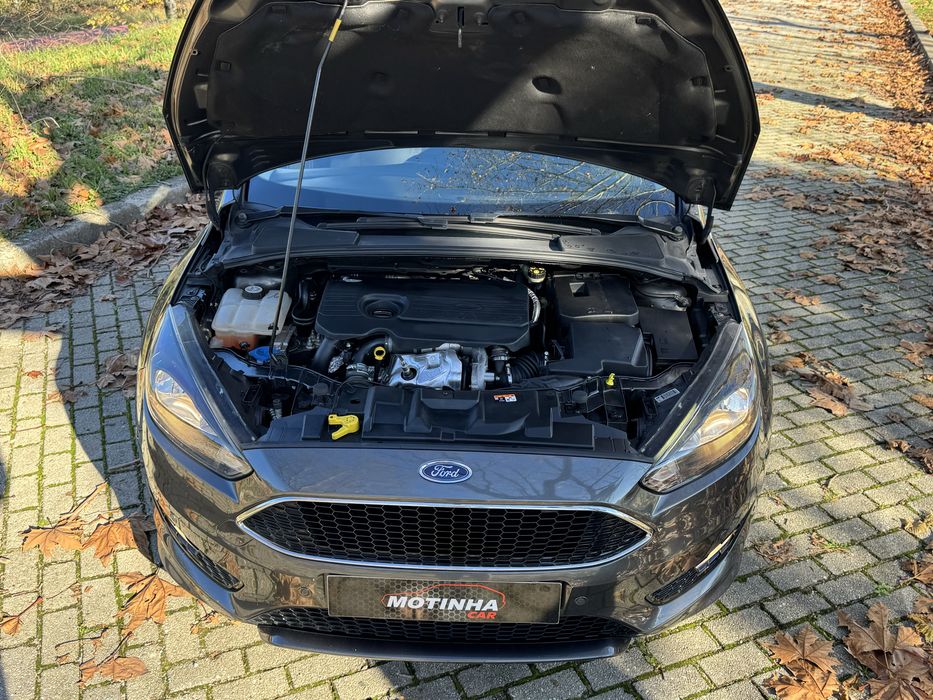 Ford Focus SW 1.5 TDCI ST-line Titanium 2016