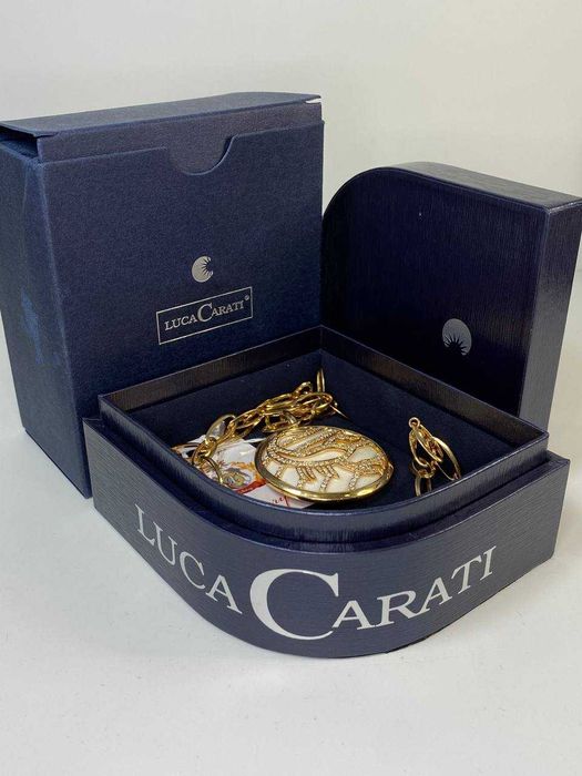 Золотой кулон "Скорпион" Luca Carati