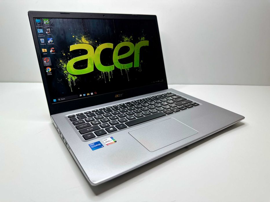 Ноутбук ACER ASPIRE 5, Core i5-1135G7, 12Gb, SSD 256Gb, Intel Iris Xe Graphics, FHD IPS 14"