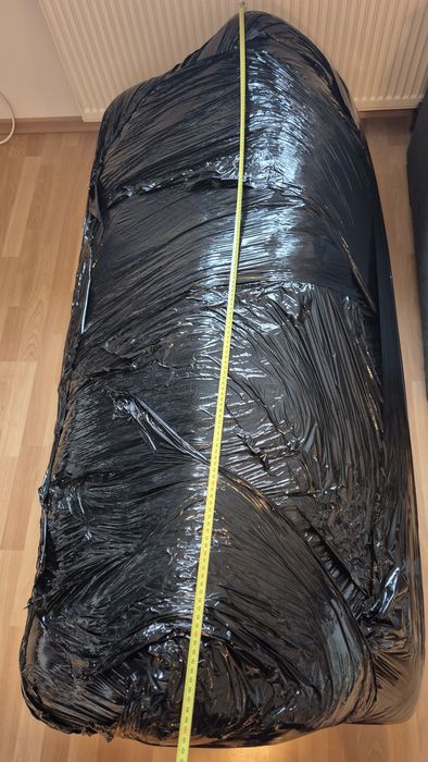 Materac futon klasyczny sofa 160 x 200 cm