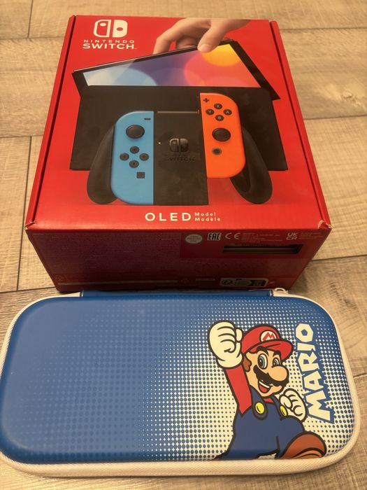 Nintendo swiitch Oled prawie nowe