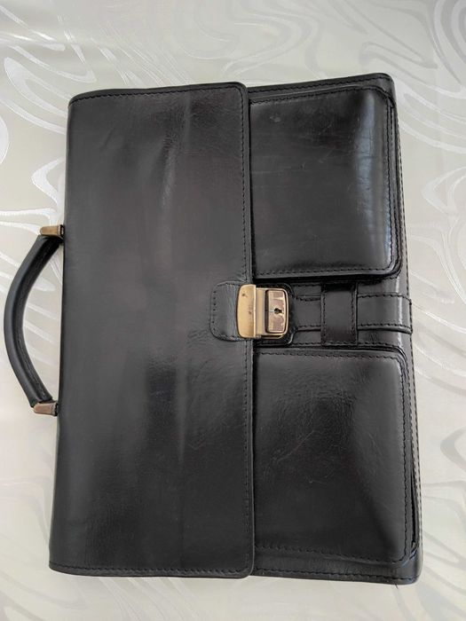 Teczka męska za skóry