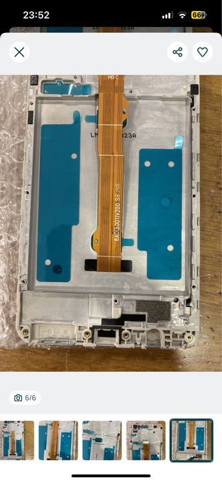 Ecrã touch LCD display visor Huawei Y6 - Novo
