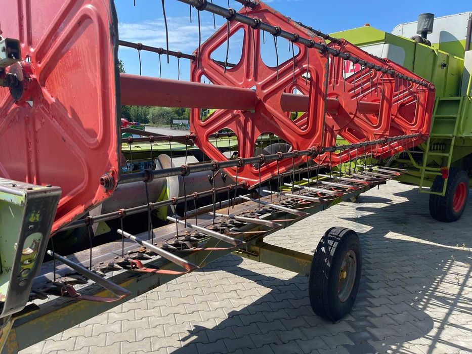 комбайн Claas Dominator 86 1981 року