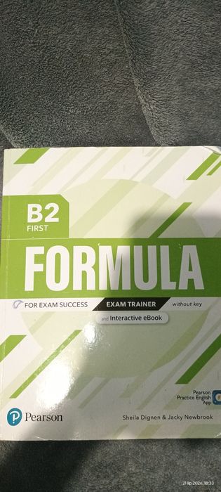 Podrecznik formula exam trainer do angielskiego B2 (wypelniona)