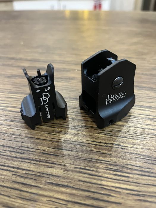 Мушка та цілік DANIEL DEFENSE (комплект)