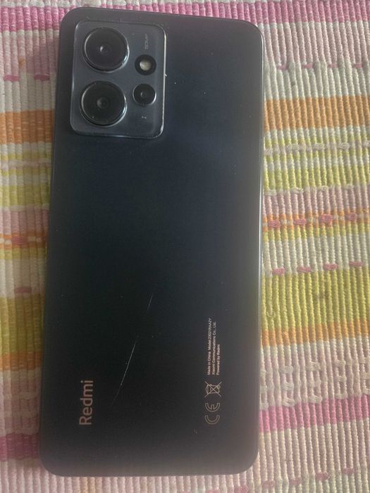 Redmi Note 12 Onyx Gray