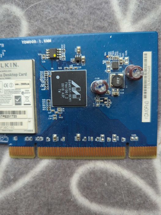 ### Karta sieciowa Belkin N1 Wireless Desktop Card ###
