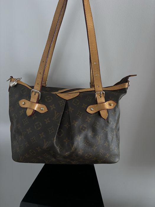Torebka louis vuitton brown beige