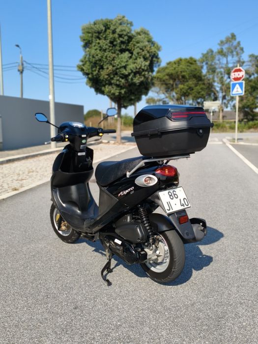 PGO ligero 125 mota scooter
