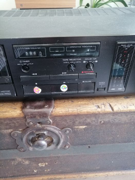 Stereo casette deck Kenwood KX-440HX