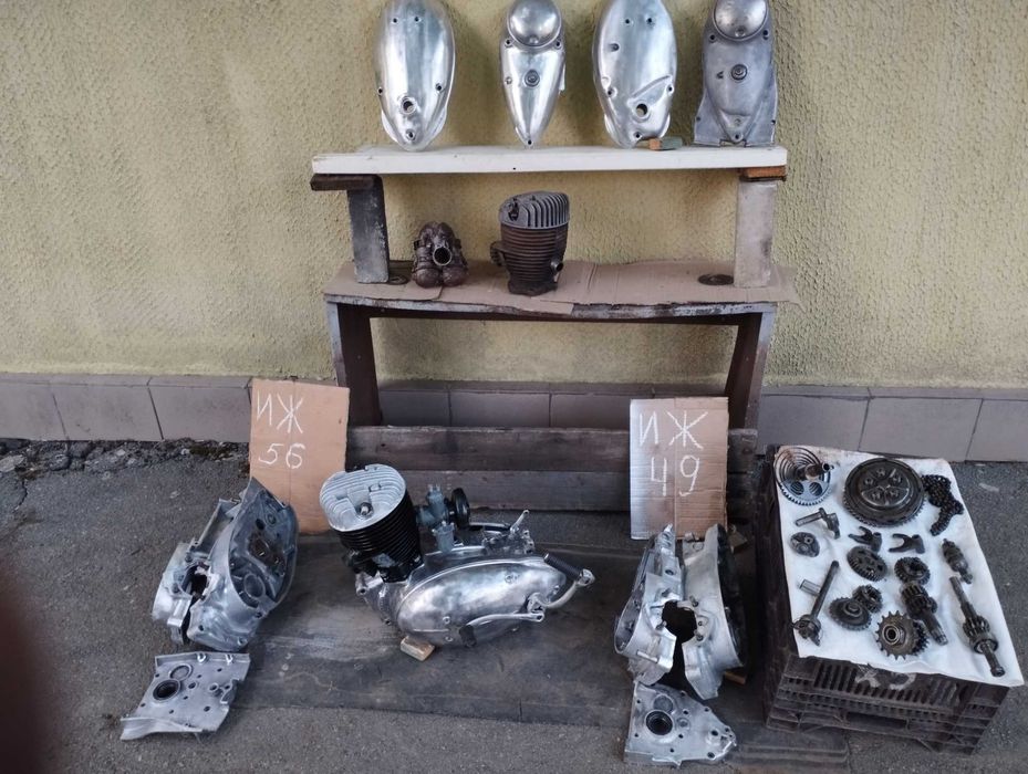 Двигун до  мотоцикла  Іж 49.