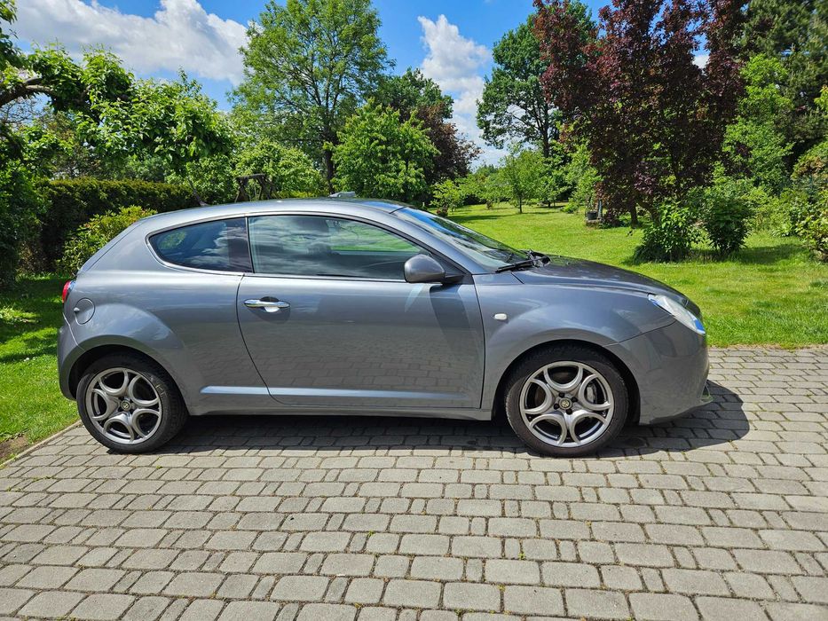 Alfa Romeo Mito 155KM + LPG+ koła zimowe