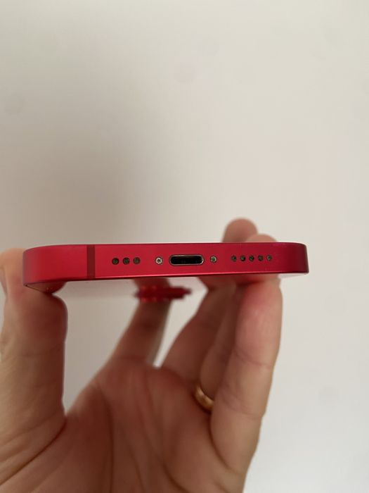 Iphone 14 red quase novo