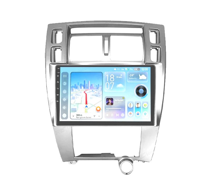 RÁDIO GPS ANDROID 13 HYUNDAI TUCSON 04-10