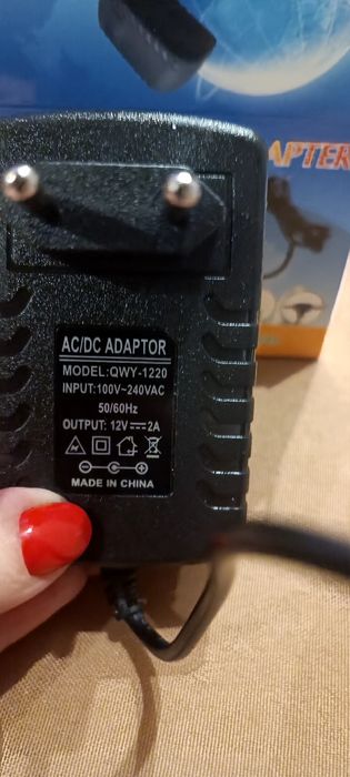 Блок живлення, Адаптер модель QWY -1220  12V