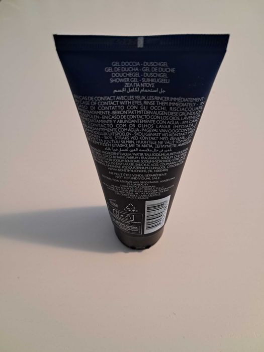 PRADA Ocean Luna Rossa żel pod prysznic 100 ml