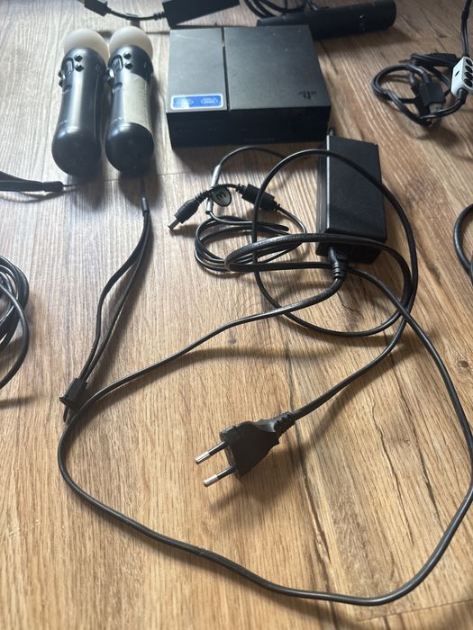 PS VR 1 + comandos + câmera